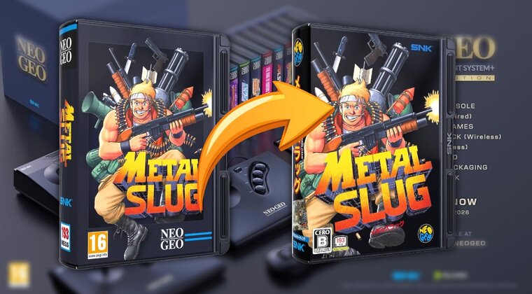 Imagen de La Ultimate Edition de la Neo-Geo AES+ desvela un detalle que los coleccionistas van a agradecer mucho