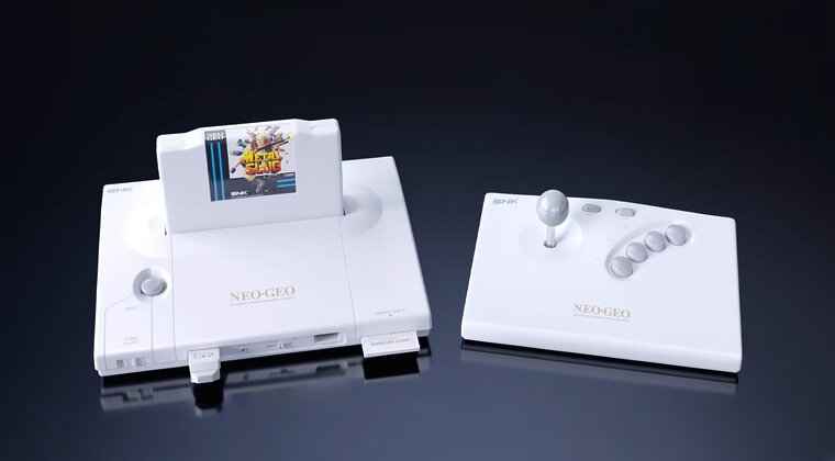 Imagen de La Neo-Geo AES+ supera su previsión anual de ventas en solo 24 horas y lidera en Amazon