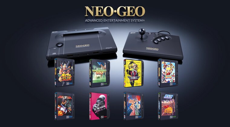 Imagen de La consola más cara de los 90 vuelve en 2026: Así es la Neo-Geo AES+ que recupera los cartuchos físicos