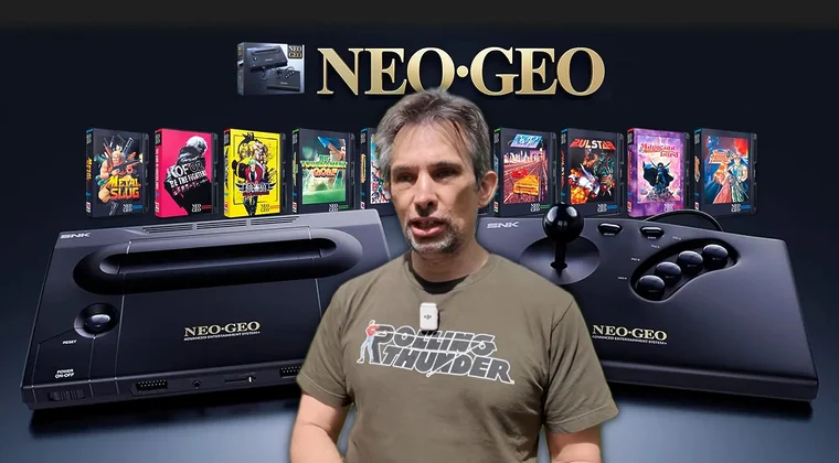 Imagen de Jotego confirma que la Neo-Geo AES+ es mejor que la consola original y adelanta más sorpresas