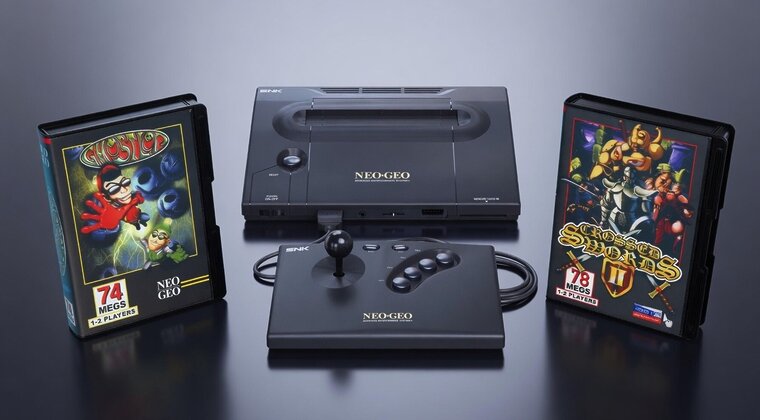 Imagen de Ghostlop, Dunk Star y otros fantasmas: los prototipos cancelados que la Neo-Geo AES+ podría rescatar