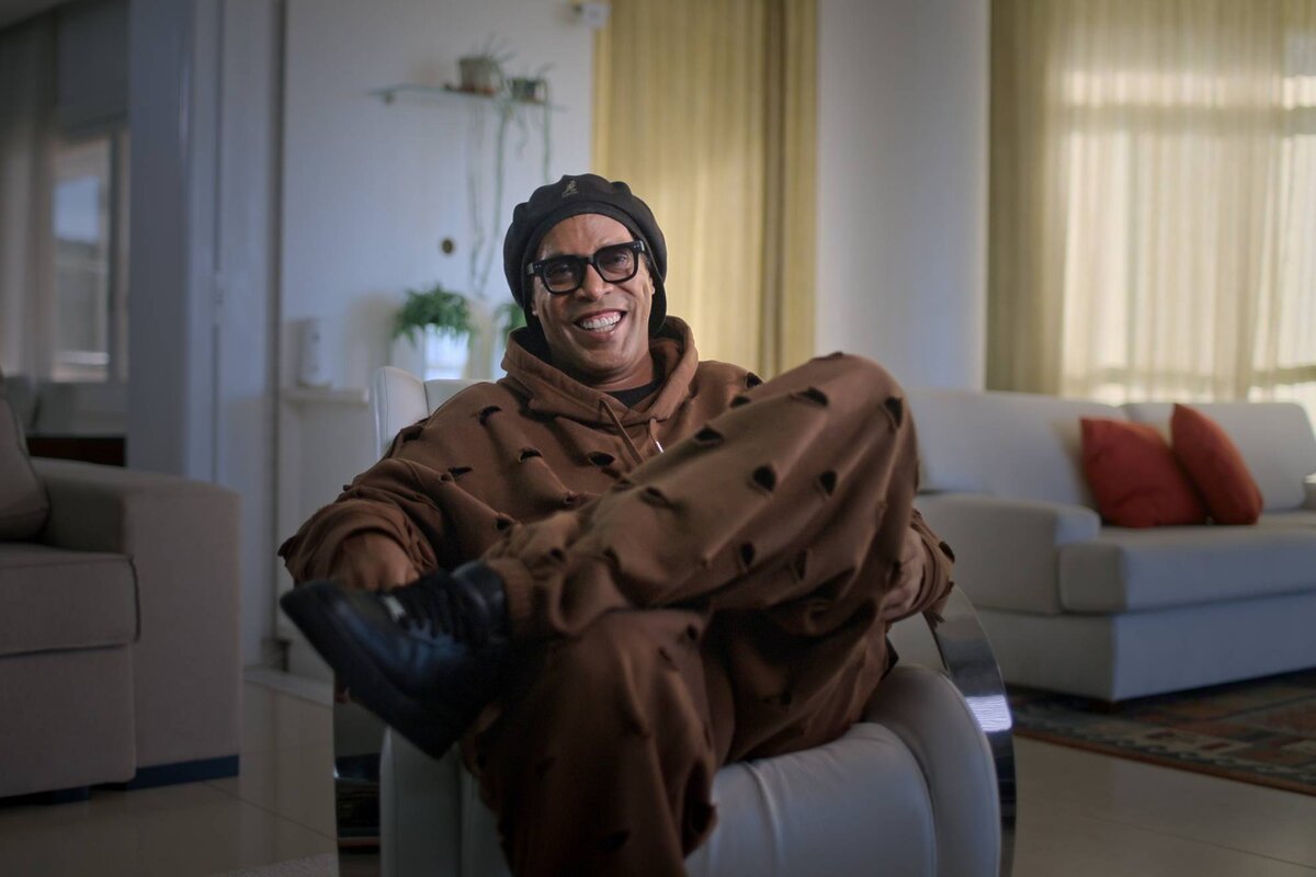 netflix ronaldinho documental