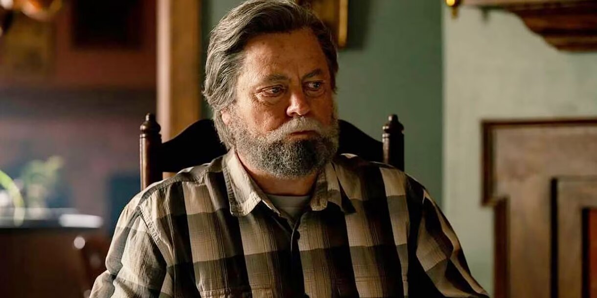nick offerman the last of us