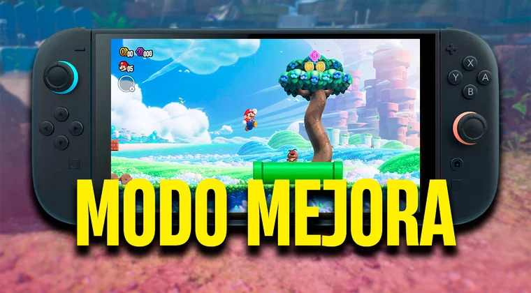 Imagen de Cómo activar el modo mejora portátil en Nintendo Switch 2 y hacer que tus juegos de Nintendo Switch se vean mejor que nunca