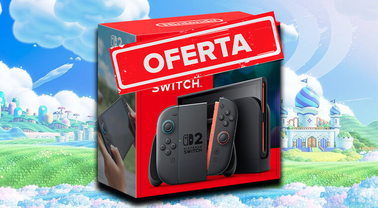 Imagen de Adiós a pagar un dineral por Nintendo Switch 2: esta oferta con cupón la rebaja mucho, pero solo por tiempo limitado