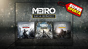 Imagen de La mejor forma de prepararte para Metro 2039: toda la saga por menos de 6€ en PS Store