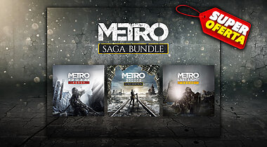 Imagen de La mejor forma de prepararte para Metro 2039: toda la saga por menos de 6€ en PS Store
