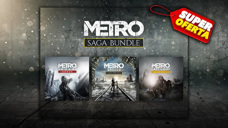 La mejor forma de prepararte para Metro 2039: toda la saga por 5,99€ en PS Store