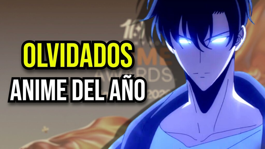 olvidados anime del año crunchyroll anime awards