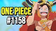 Imagen de One Piece 1158: fecha, hora y dónde ver en español el nuevo episodio del anime