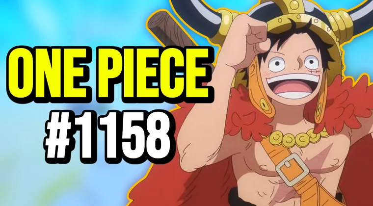 Imagen de One Piece 1158: fecha, hora y dónde ver en español el nuevo episodio del anime