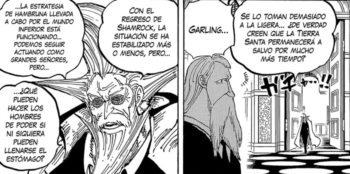 Página filtrada del capítulo 1179 de One Piece