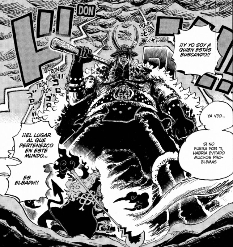 Viñeta del capítulo 1180 de One Piece