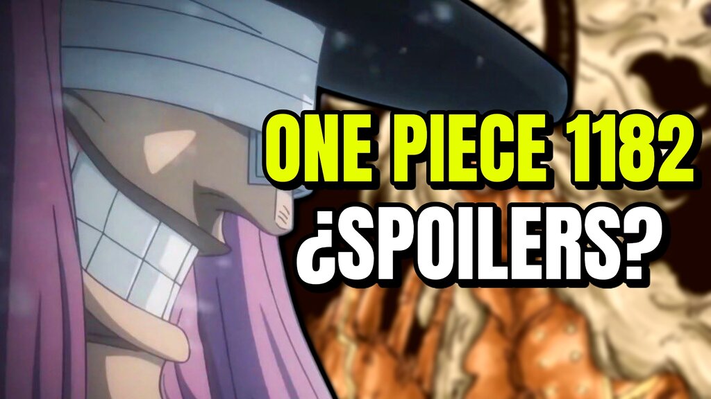 Анонс главы 1182 One Piece.