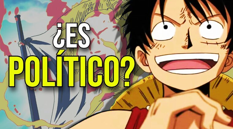 Imagen de Lo siento, pero si crees que One Piece no es político, no has entendido la mitad de la historia