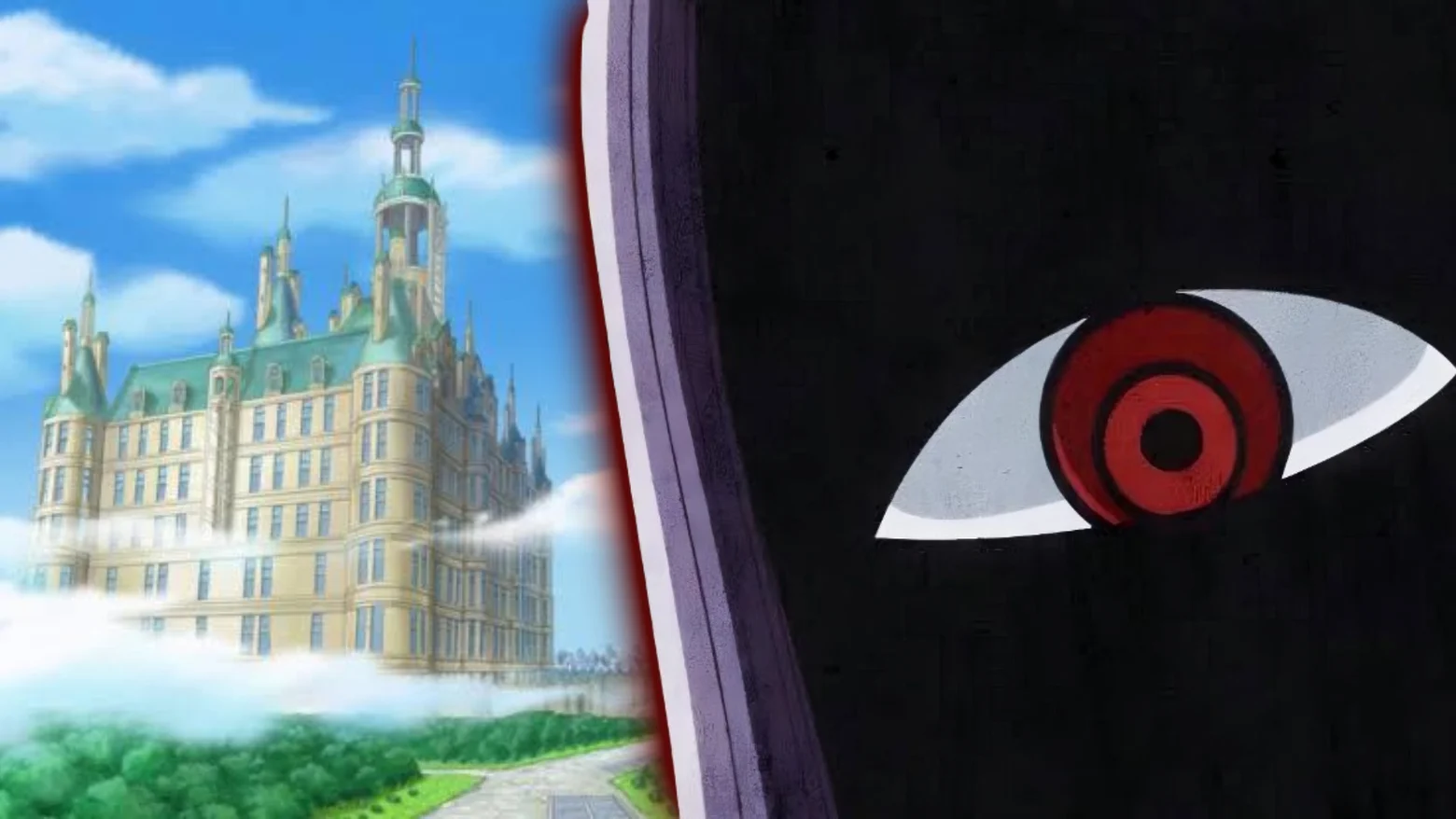 Imu y el castillo Pangea de One Piece