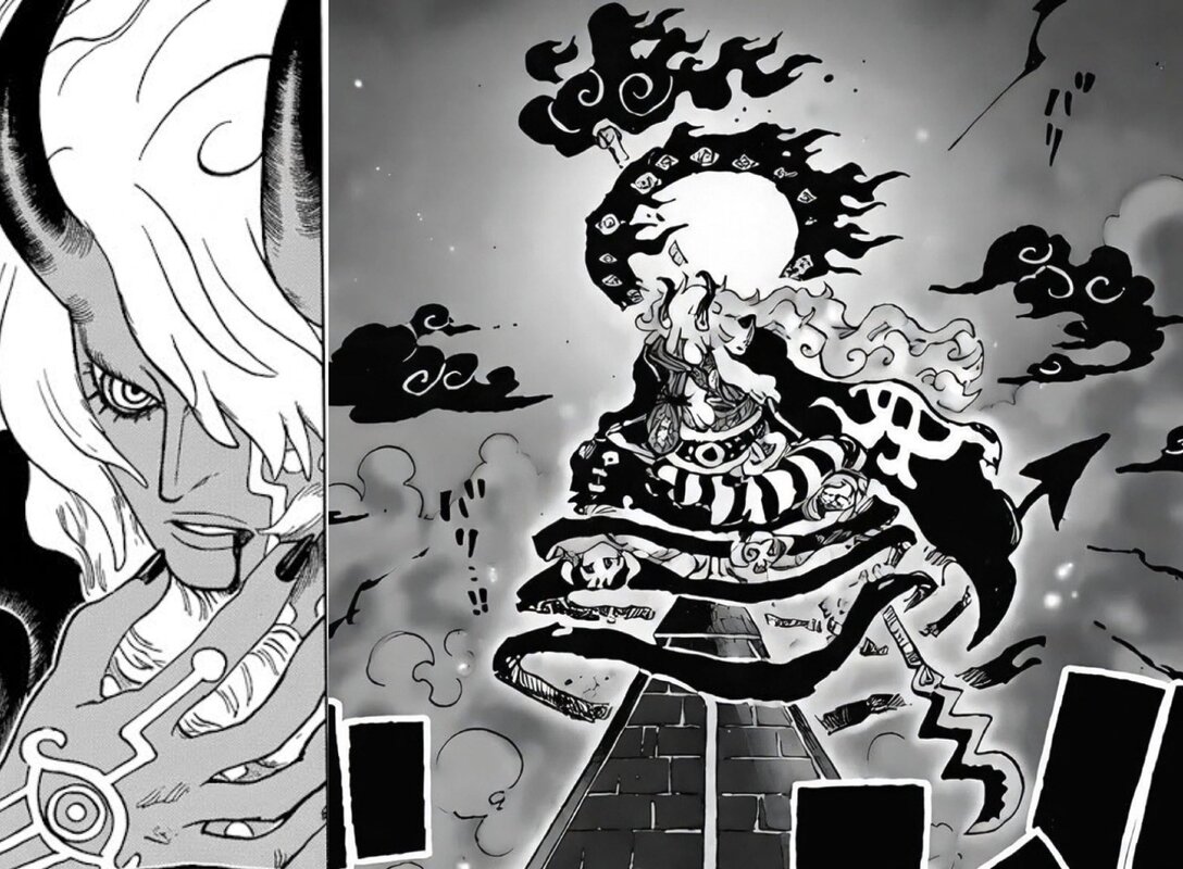 Face reveal de Imu en One Piece