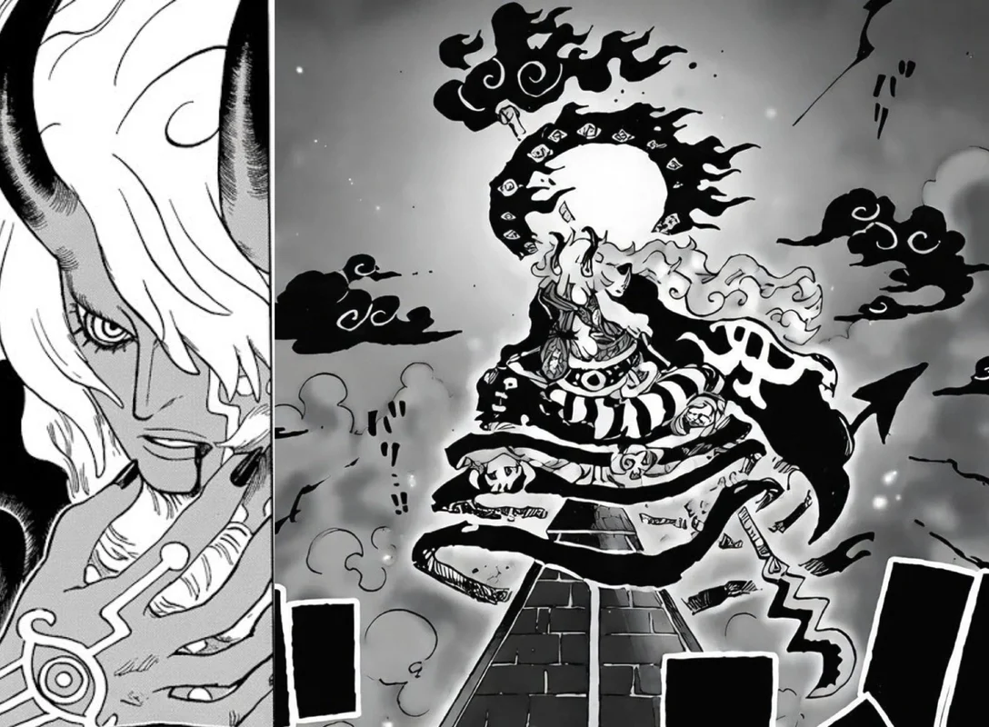 Face reveal de Imu en One Piece