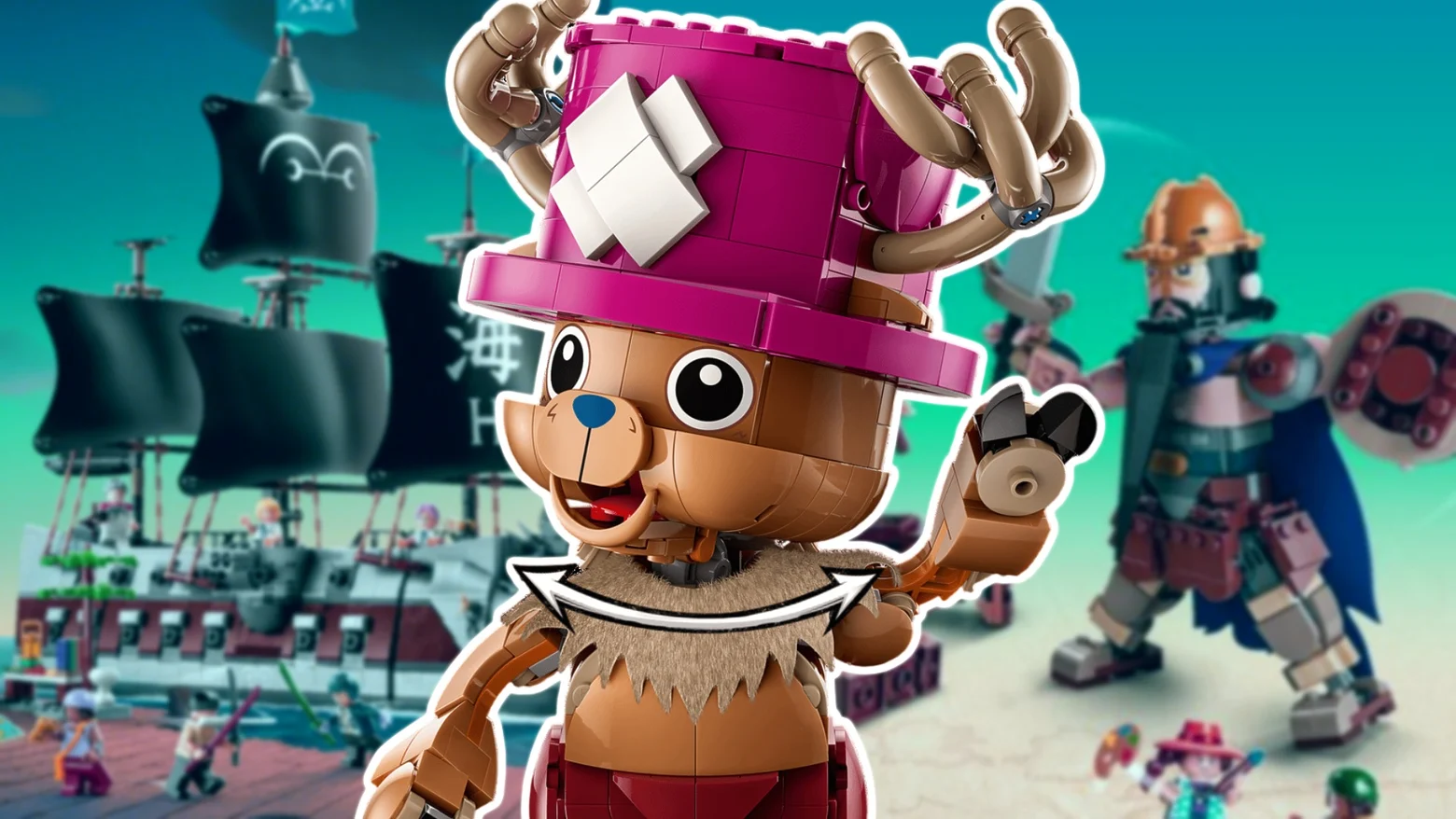 Chopper en los nuevos set de LEGO de One Piece