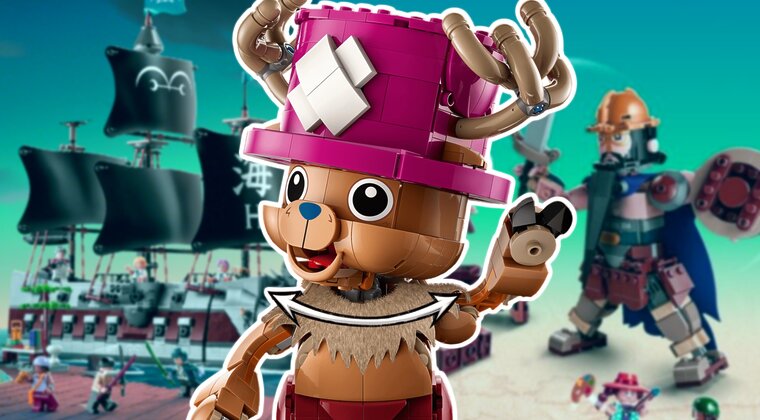 Imagen de One Piece presenta los increíbles nuevos set de LEGO del live action de Netflix: ¡Chopper, los gigantes y mucho más!