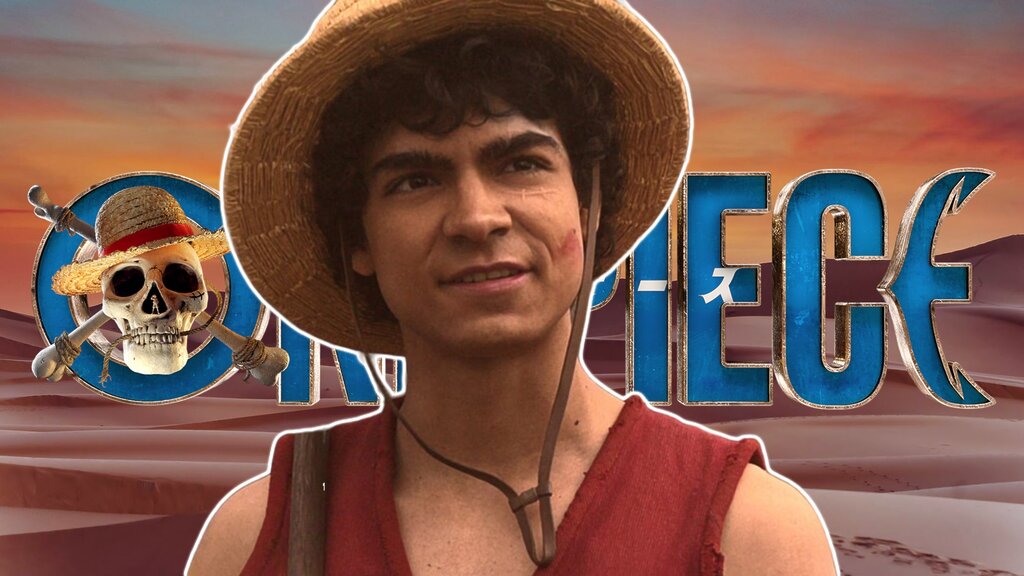Luffy en el live action de One Piece