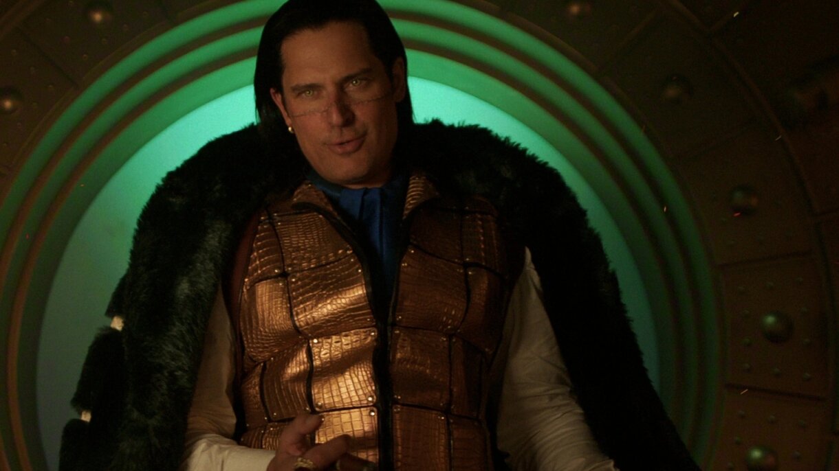 Crocodile en el live action de One Piece