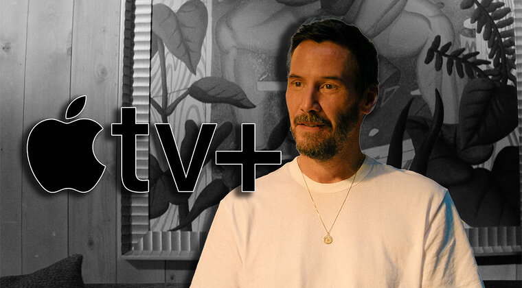 Imagen de Ya es número 1 en 96 países: Keanu Reeves rompe récords en Apple TV+ con su película más polémica