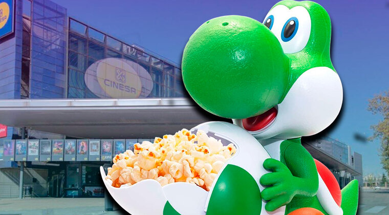 Imagen de Adiós a la especulación: el palomitero de Yoshi volverá a los cines y ya sabemos dónde se podrá comprar