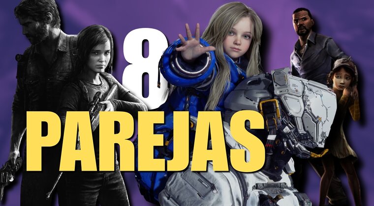 Imagen de Hugh y Diana en Pragmata están genial, pero estas 8 parejas de personajes de videojuegos también nos enamoraron