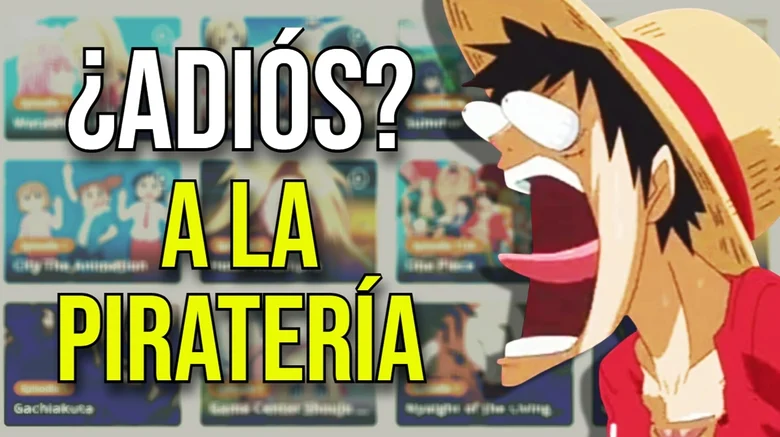 pirateria de manga y anime