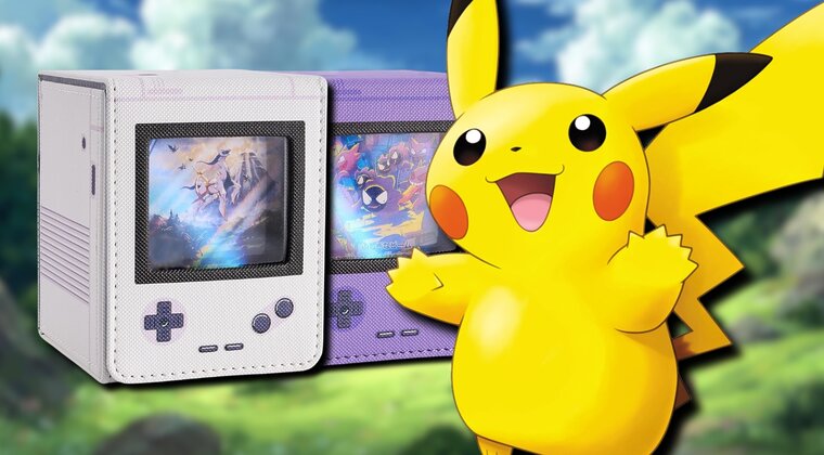Imagen de Buenas noticias para los fans de los primeros juegos de Pokémon: esta caja inspirada en la época de Game Boy va a cambiar tu colección