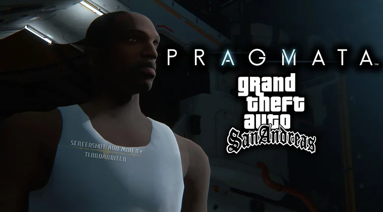 Imagen de CJ, de GTA San Andreas, ya ha llegado a Pragmata en tan solo unas pocas horas desde su lanzamiento