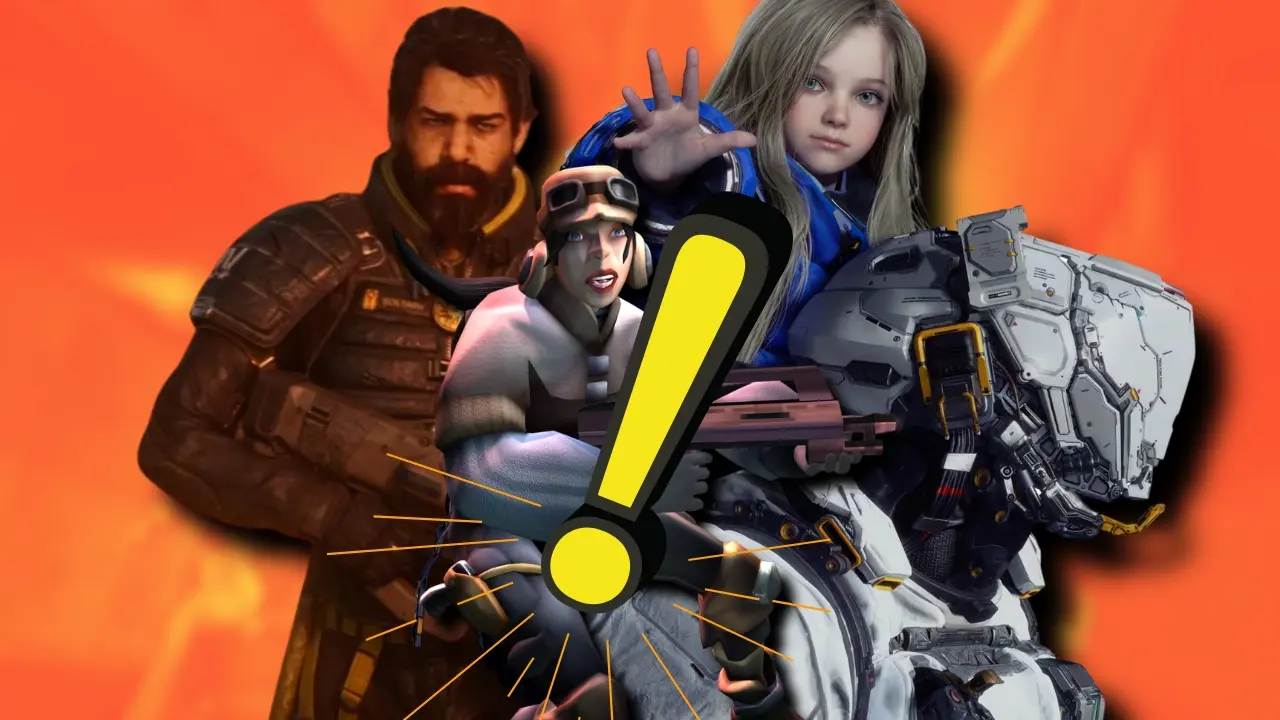 Pragmata, Saros, TimeSplitters