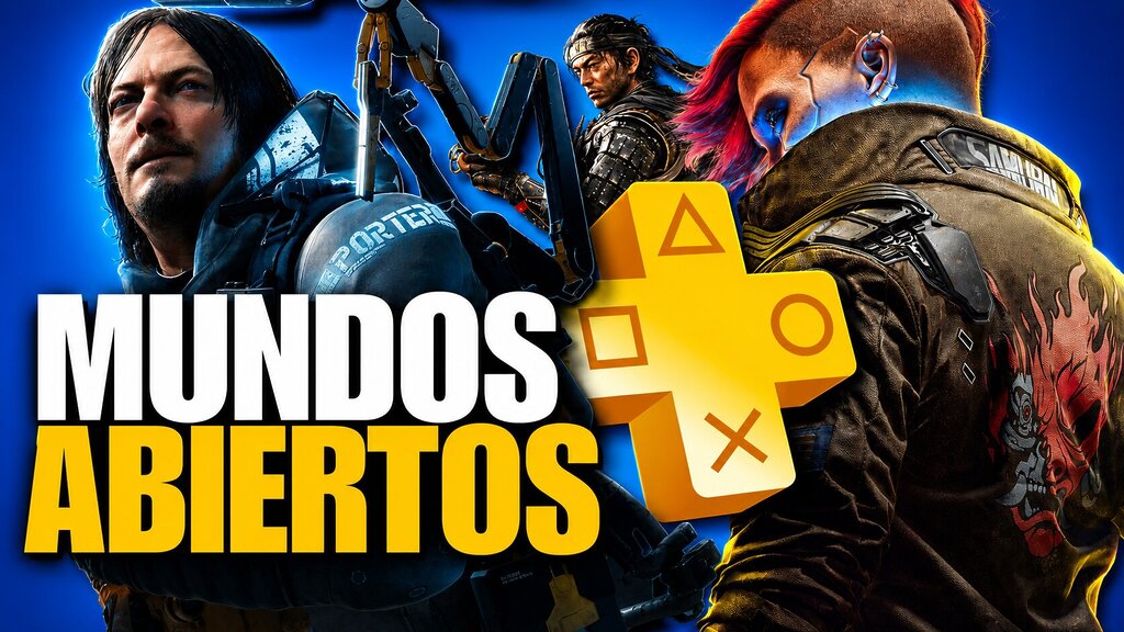 PS Plus, mejores mundos abiertos