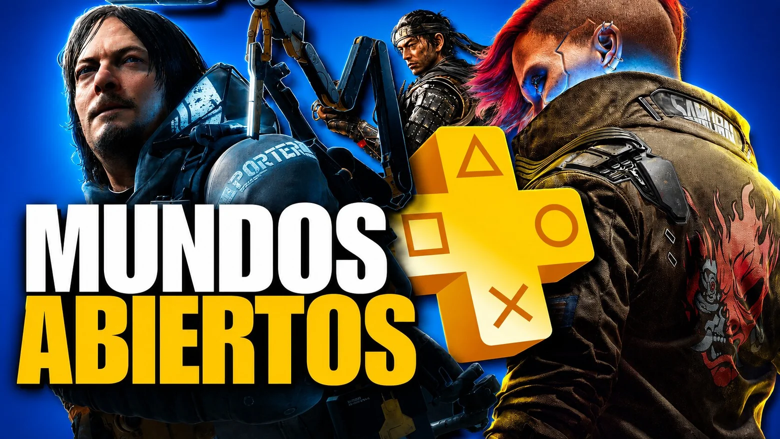 PS Plus, mejores mundos abiertos