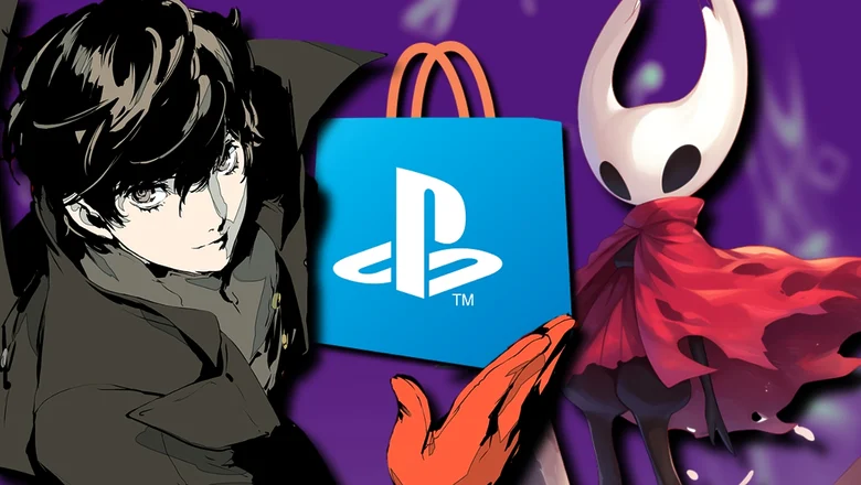 PS Store, ofertas, Hollow Knight Silksong, Persona 5