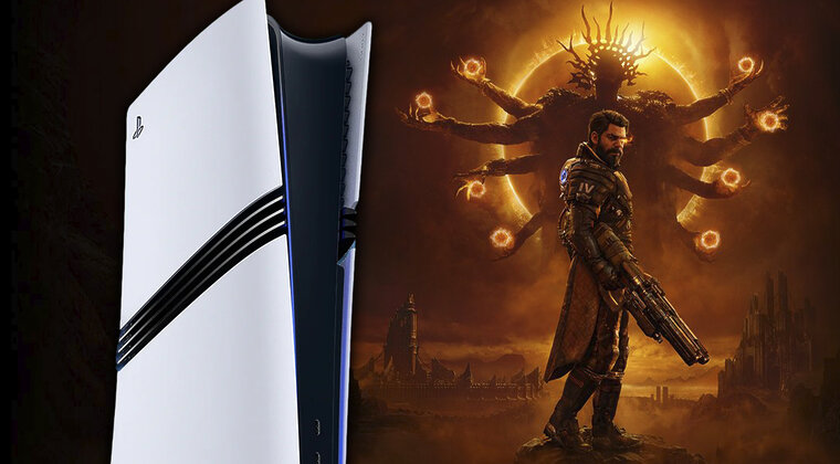 Imagen de Si tienes PS5 Pro y vas a jugar Saros esto te interesa: confirmadas las mejoras para el nuevo modelo de la consola