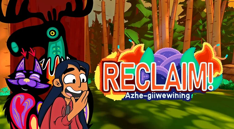 Imagen de Reclaim! Azhe-giiwewining es una carta de amor a la cultura ojibwe disfrazada de aventura gráfica