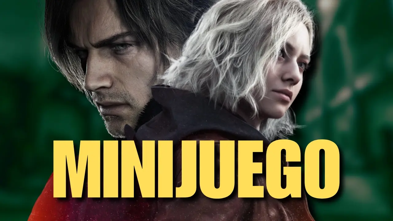 Resident Evil Requiem, minijuego