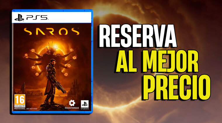 Imagen de Reserva Saros al mejor precio gracias a esta oferta de Amazon y juégalo desde su lanzamiento