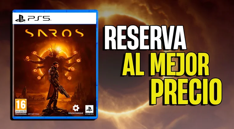 Imagen de Reserva Saros al mejor precio gracias a esta oferta de Amazon y juégalo desde su lanzamiento