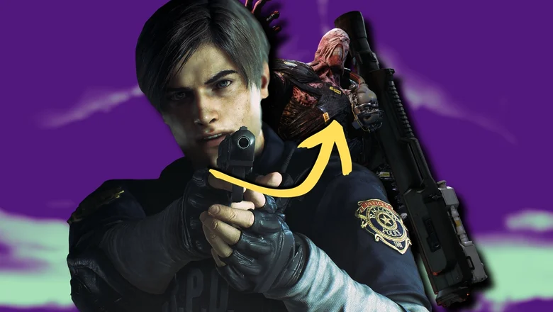 Resident Evil 2 Remake, Némesis