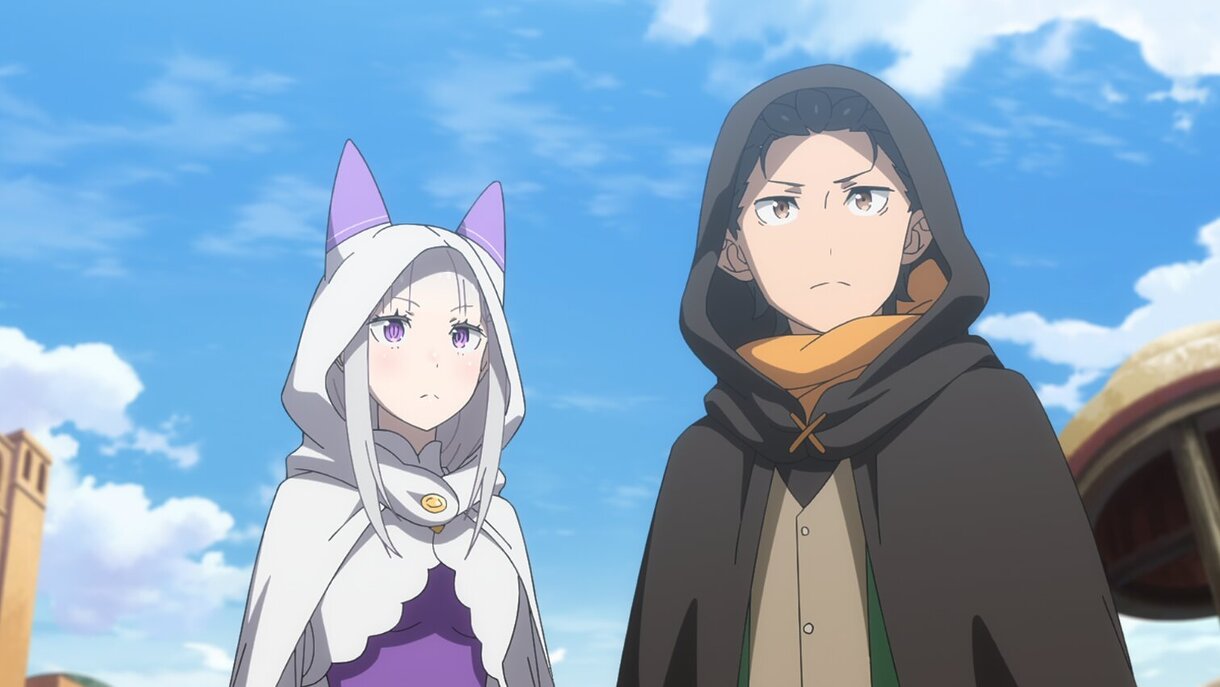 ReZero Emilia Subaru