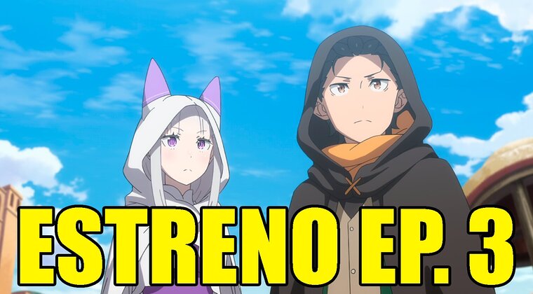 Imagen de Re:Zero (Temporada 4) - fecha, horario y dónde ver el episodio 3