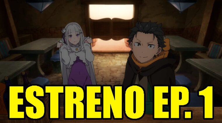 Imagen de Re:Zero (Temporada 4) - fecha, horario y dónde ver el episodio 1