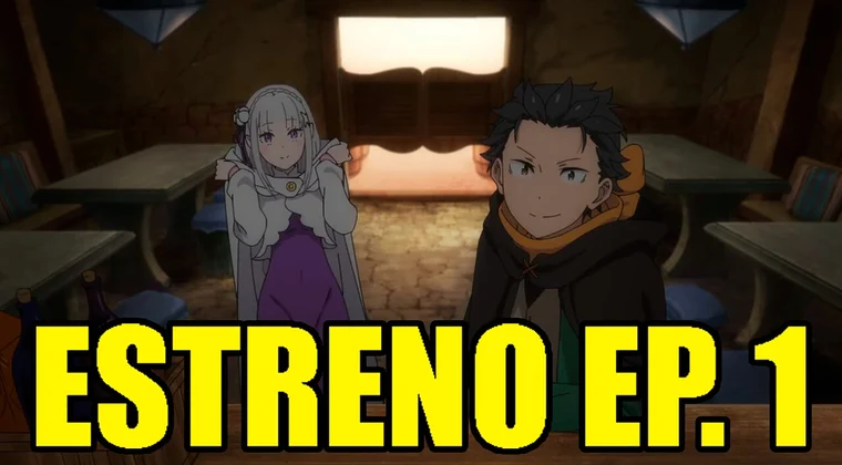 Imagen de Re:Zero (Temporada 4) - fecha, horario y dónde ver el episodio 1