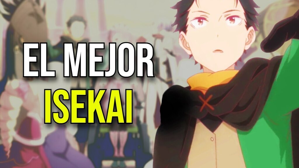 rezero mejor isekai