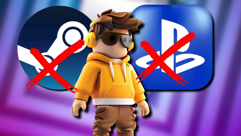 Roblox, PS Store, Steam