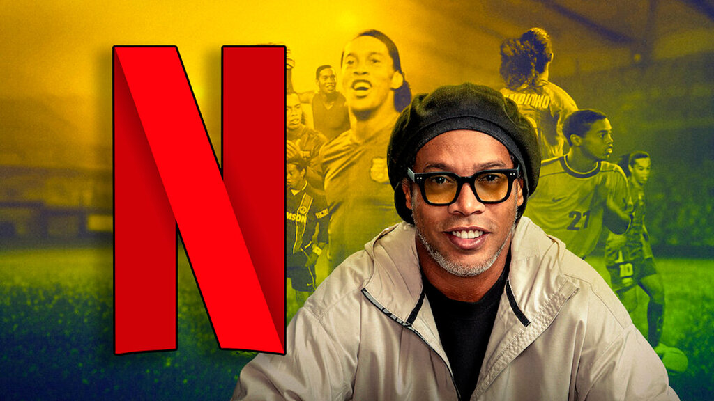ronaldinho netflix