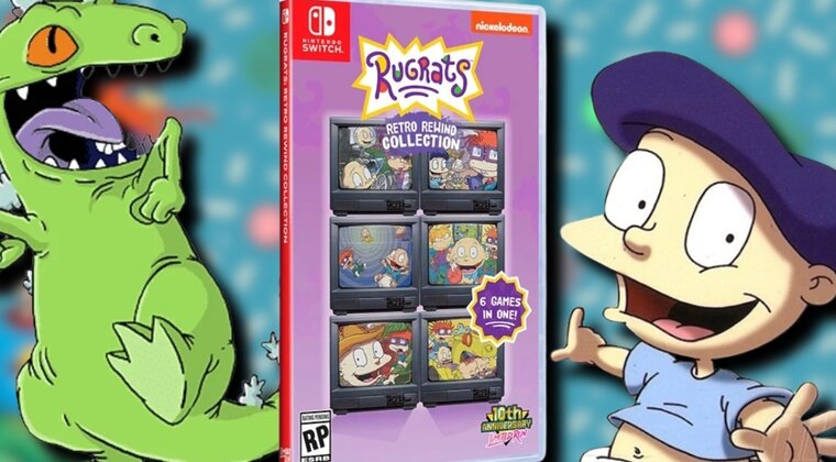 Imagen de Los jugadores más nostálgicos se rinden ante esta nueva colección de juegos de los Rugrats: en mayo, regresamos a Game Boy y a PSX